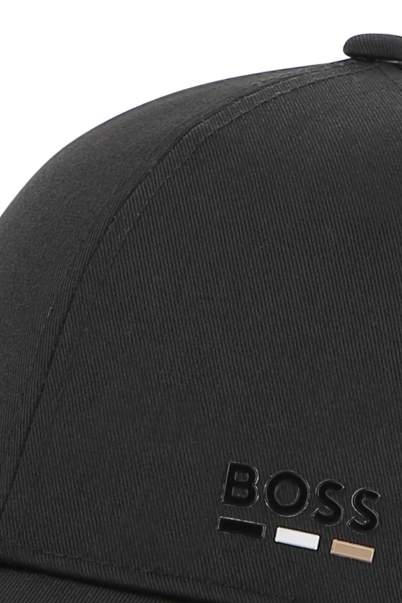 BOSS czapka z daszkiem dziecięca czarny J53168.52.56