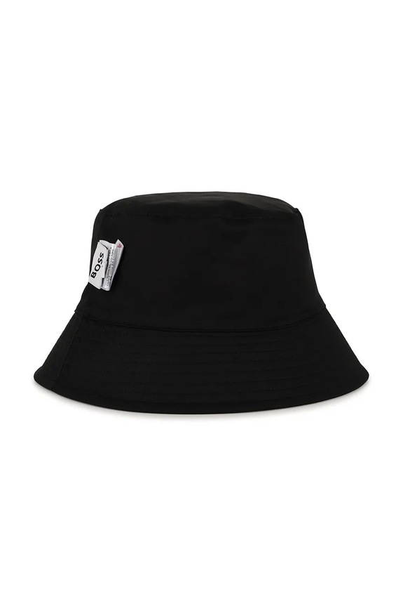 BOSS cappello double face bambino/a J53113.58 nero