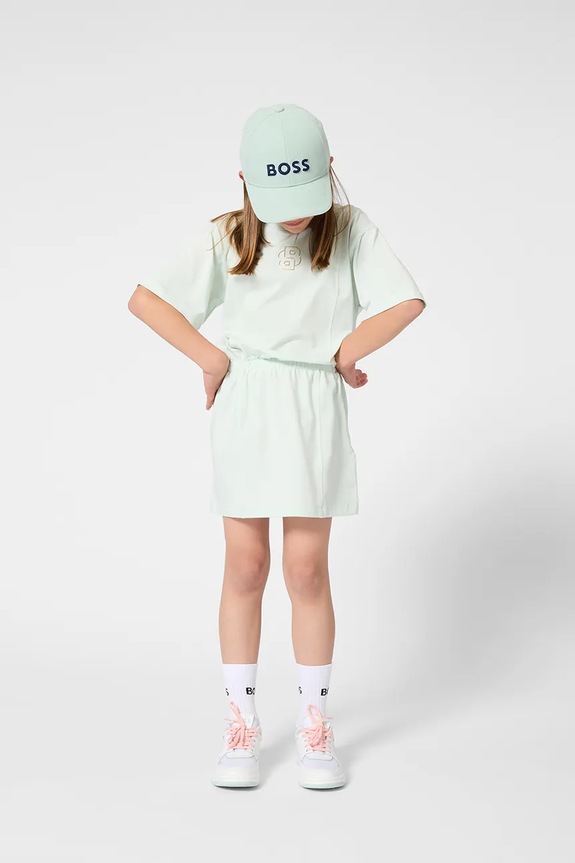 Dječja kapa sa šiltom BOSS J53118