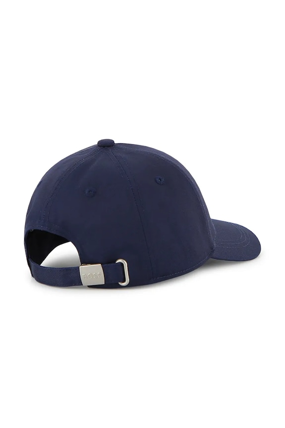 BOSS czapka z daszkiem dziecięca J53122.58 granatowy SS26