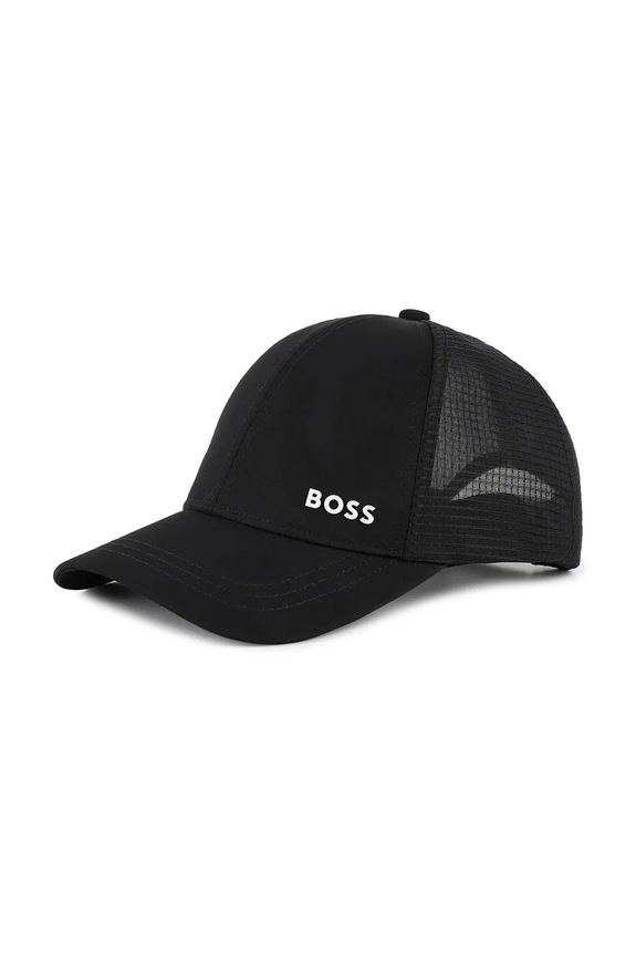 Παιδικό καπέλο μπέιζμπολ BOSS άλλο μαύρο J53123.58
