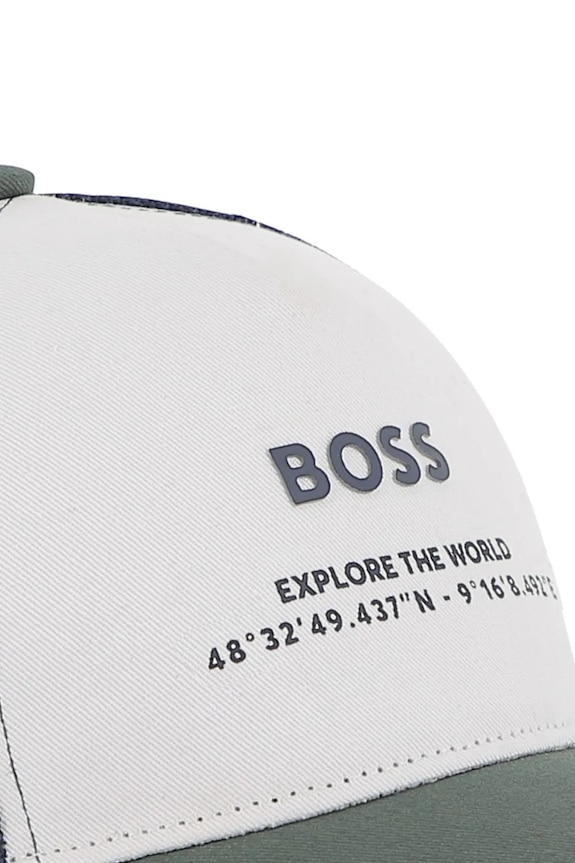 Dětská baseballová čepice BOSS zelená J53126.52.56