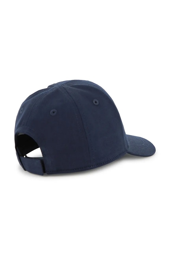 BOSS cappello con visiera in cotone bambini J53141 blu navy SS26