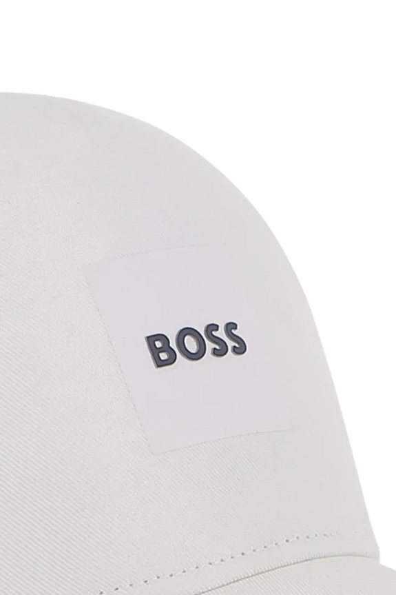 BOSS czapka z daszkiem dziecięca biały J53143