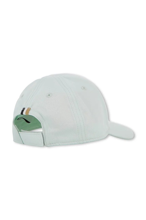 BOSS cappello con visiera bambino/a J53143 turchese SS26