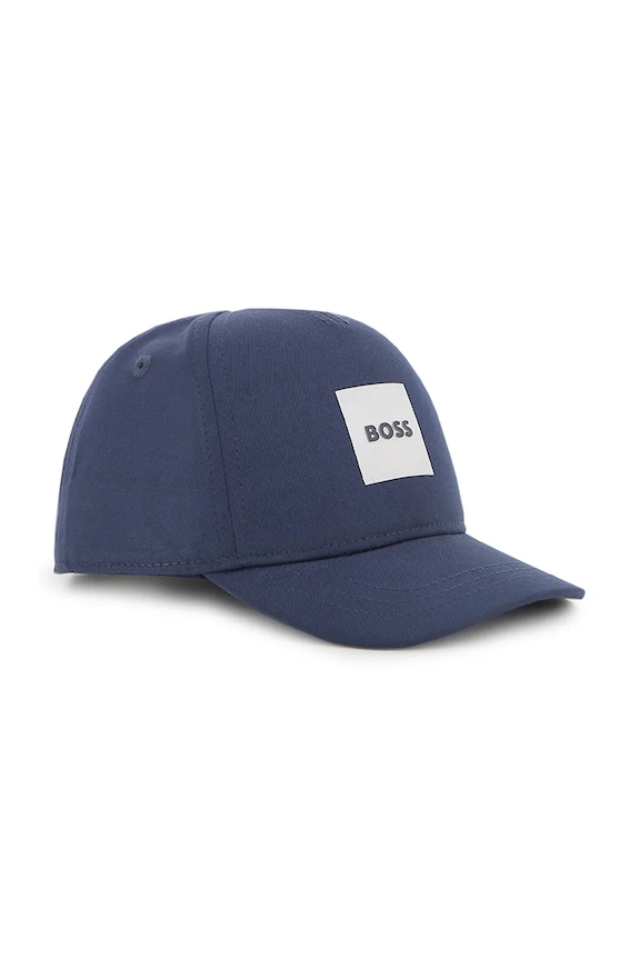 BOSS cappello con visiera bambino/a altro blu navy J53143