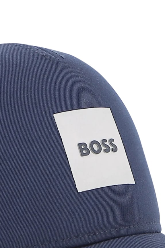BOSS cappello con visiera bambino/a blu navy J53143