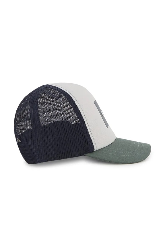 BIMBO BOSS cappello con visiera in cotone bambini J53144 bianco
