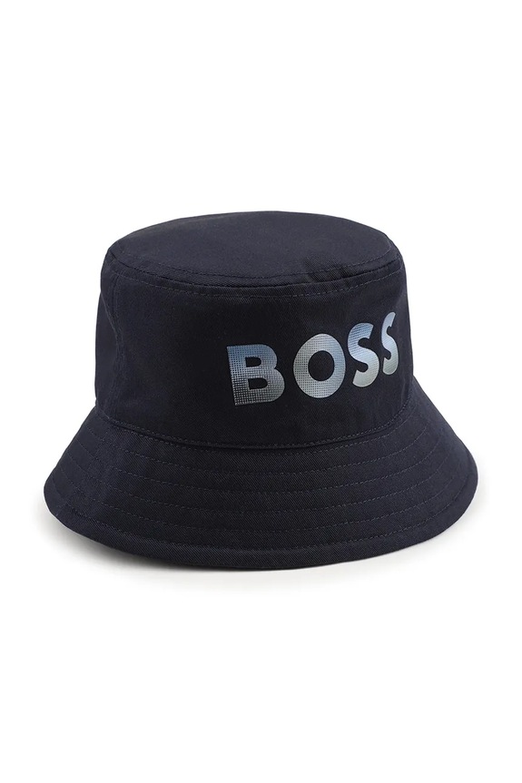 BOSS kapelusz dziecięcy pozostałe granatowy J53145