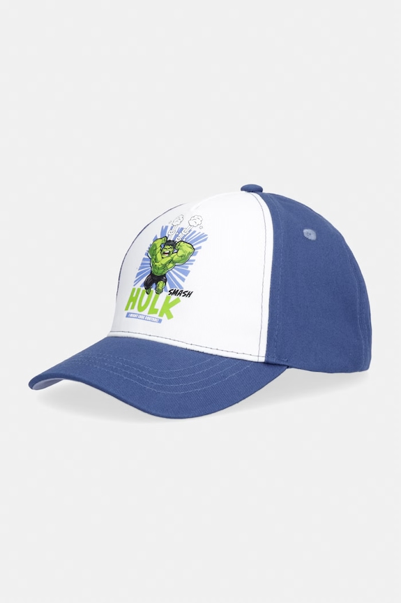 United Colors of Benetton șapcă de baseball pentru copii, din bumbac bleumarin 6R9PRA009.P.Stagionale