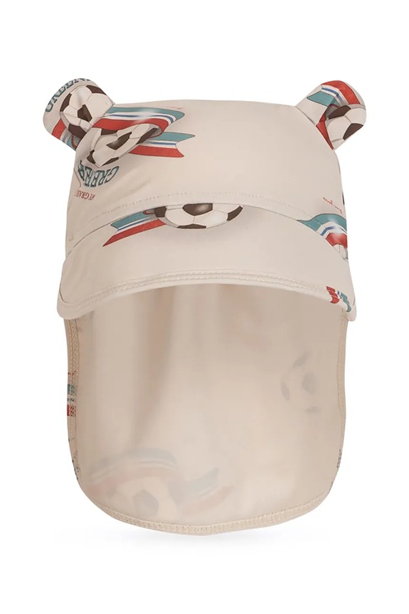 Konges Sløjd dámska čiapka so šiltom ASTER BEAR SUN HAT GRS KS105264.B.PPY2 béžová SS26