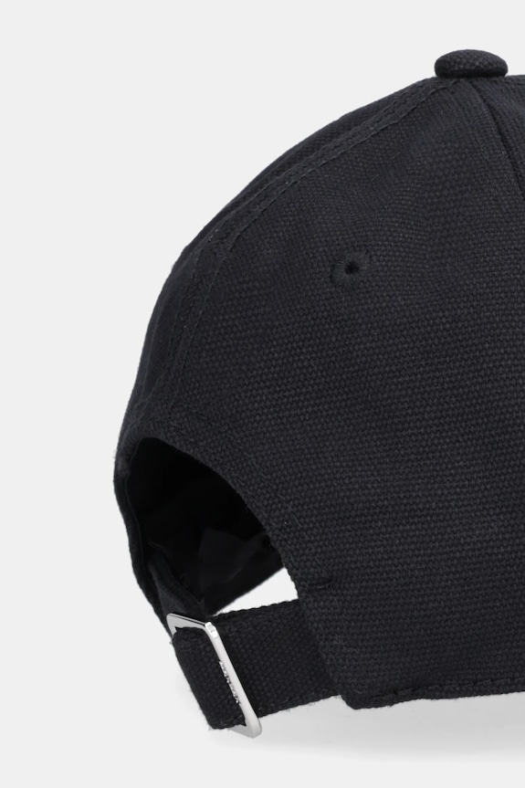 Accesorii Weekend Max Mara șapcă de baseball din bumbac AGUFO 2615571044600 negru