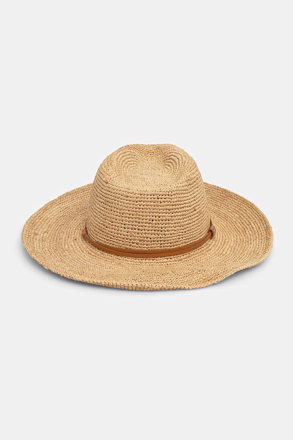 Accessori Weekend Max Mara cappello da donna intrecciato AGALANTE 2615571015600 beige