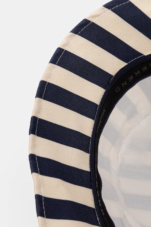 Weekend Max Mara cappello a secchiello da donna ACORONA 2615571025600 blu navy