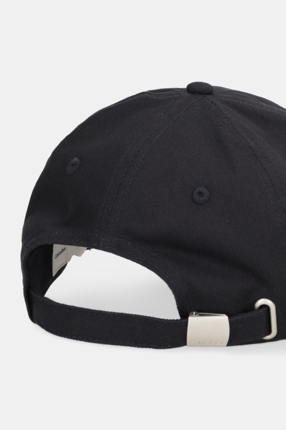 Accesorii Calvin Klein șapcă de damă din bumbac LV04F5003G negru