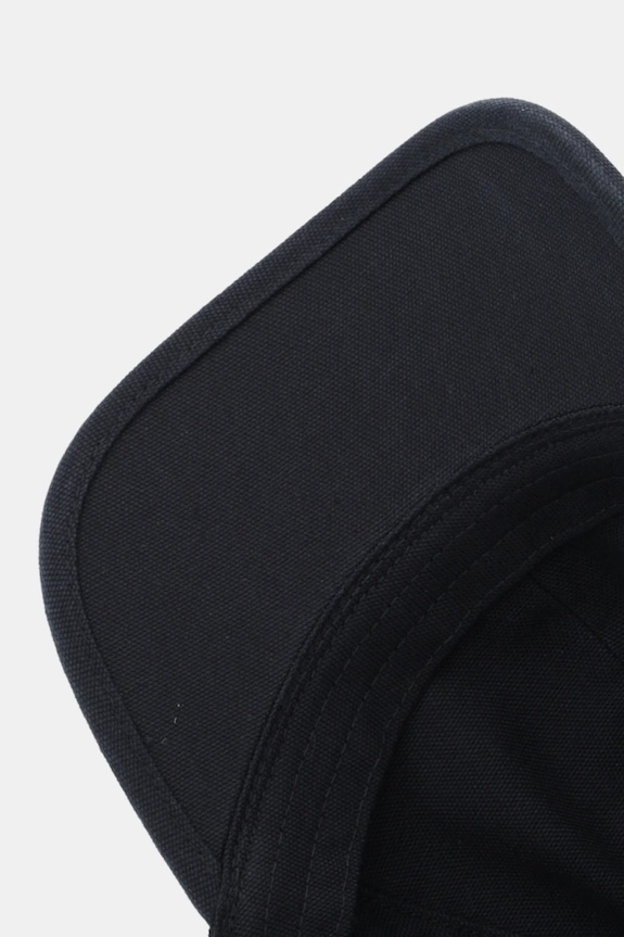Calvin Klein čiapka so šiltom dámska bavlnená čierna LV04F5036G