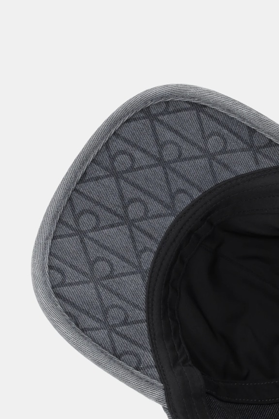 Doplnky Džínsová šiltovka Calvin Klein LV04F5042G sivá