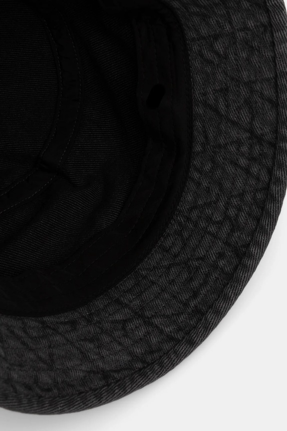 Džínsový klobúk Calvin Klein sivá LV04F5043G