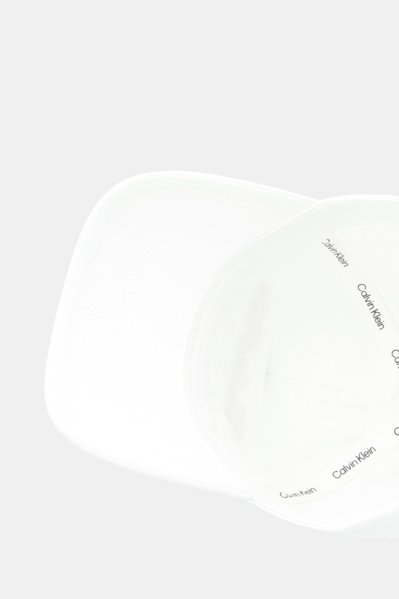 Calvin Klein czapka z daszkiem biały LV04F5085G
