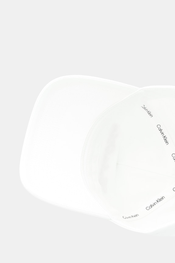 Calvin Klein czapka z daszkiem biały LV04F5085G
