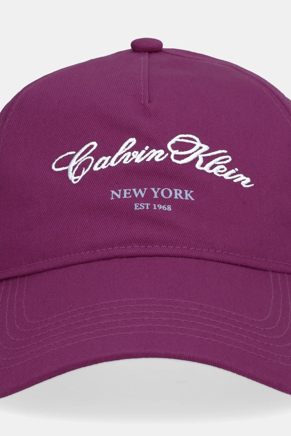 Calvin Klein șapcă LV04F5085G roz SS26