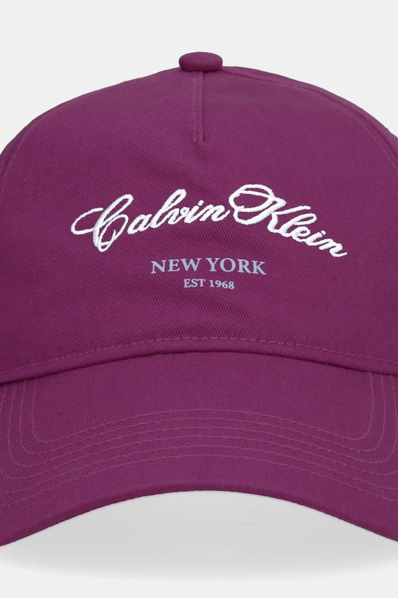 Calvin Klein șapcă LV04F5085G roz SS26