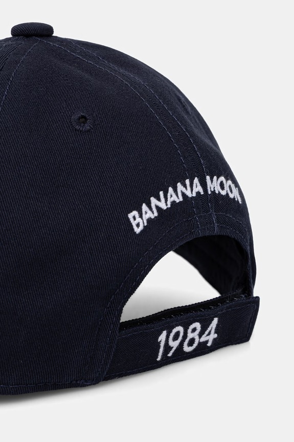 Accesorii Banana Moon șapcă de baseball pentru femei, din bumbac Basiccap CINO.BASICCAPS bleumarin