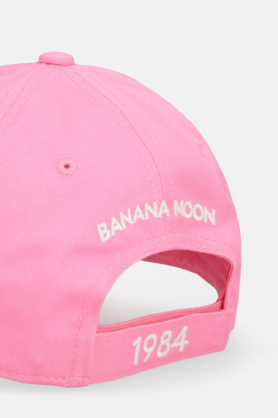 Kiegészítők Banana Moon női pamut siltes sapka Cino CINOBASICCAP rózsaszín