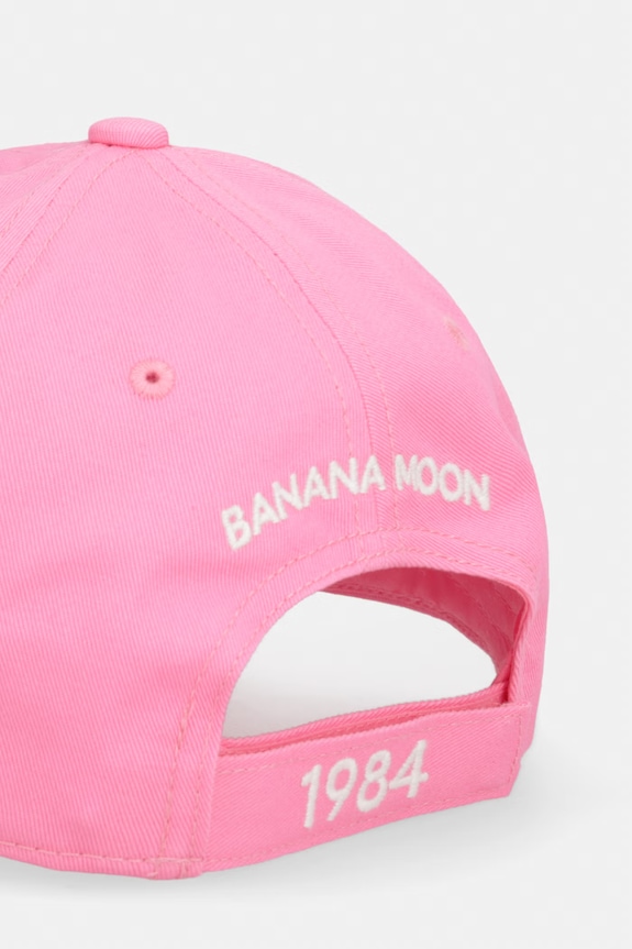 Kiegészítők Banana Moon női pamut siltes sapka Cino CINOBASICCAP rózsaszín