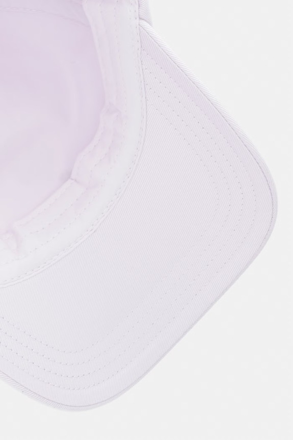 Pamučna kapa sa šiltom BOSS Lettye -SL ljubičasta 50558384
