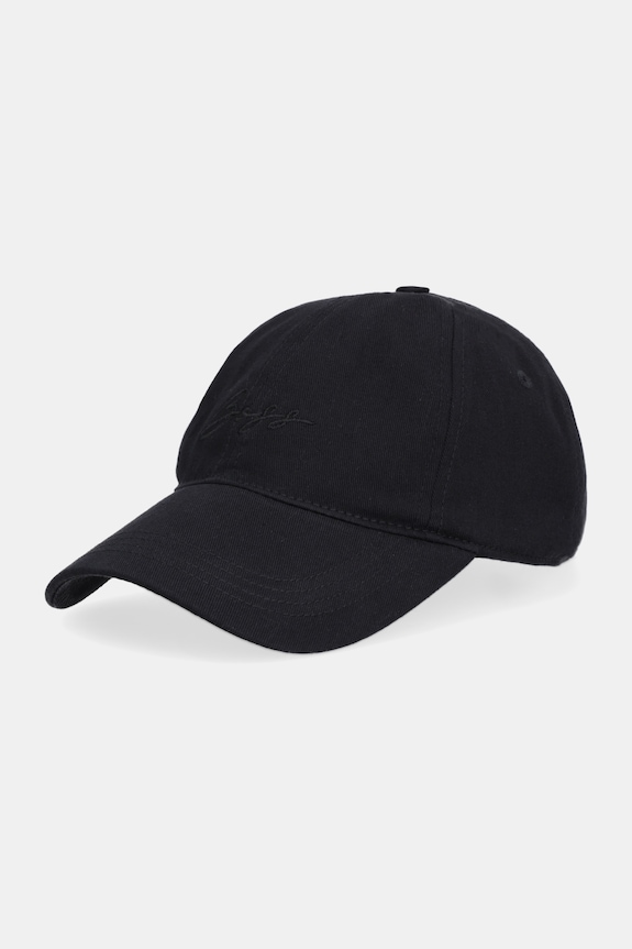 BOSS șapcă de damă din bumbac Lilyan bumbac negru 50558395