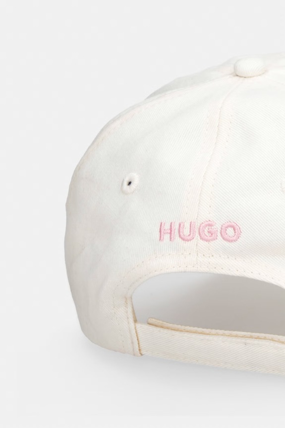 Doplňky Bavlněná baseballová čepice Hugo Blue Astryd-SL 50555804 béžová