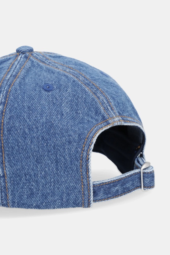 Doplňky Bavlněná baseballová čepice Tommy Jeans AW0AW18094 modrá