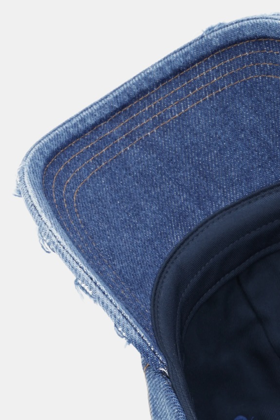 Bavlněná baseballová čepice Tommy Jeans modrá AW0AW18094