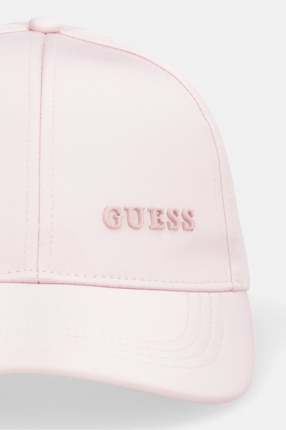 Kapa s šiltom Guess V6RZ02.WL022 roza SS26