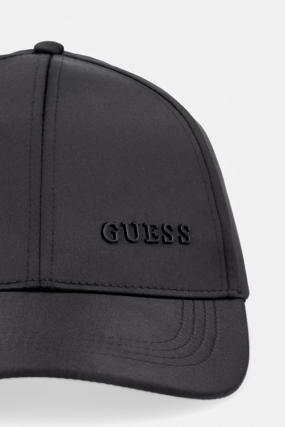 Kapa s šiltom Guess V6RZ02.WL022 črna SS26