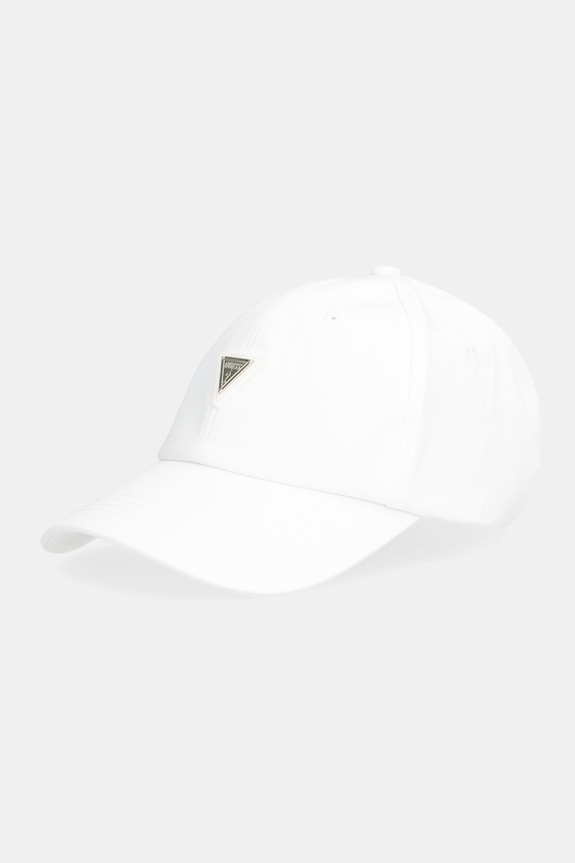 Guess czapka z daszkiem NOEMIE aplikacja biały V6RZ08.WG980