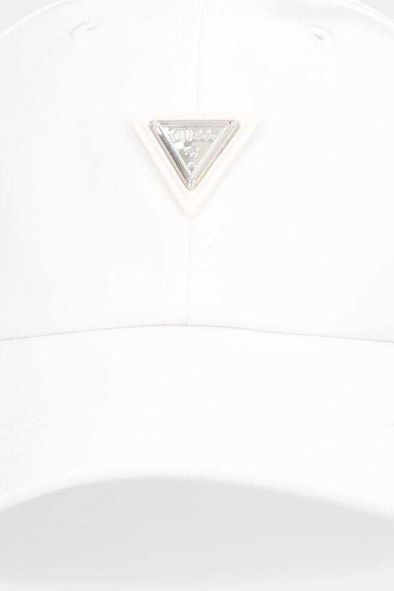 Guess czapka z daszkiem NOEMIE V6RZ08.WG980 biały SS26