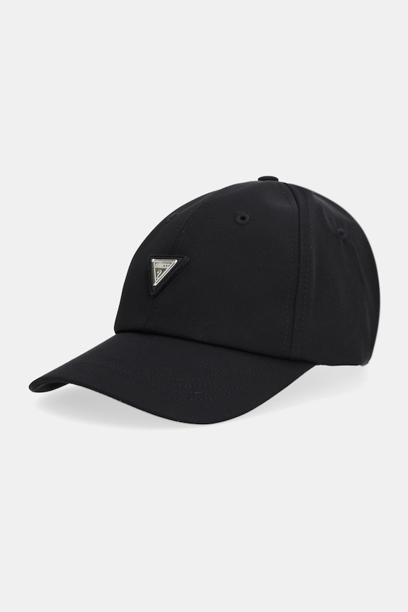 Guess czapka z daszkiem NOEMIE aplikacja czarny V6RZ08.WG980