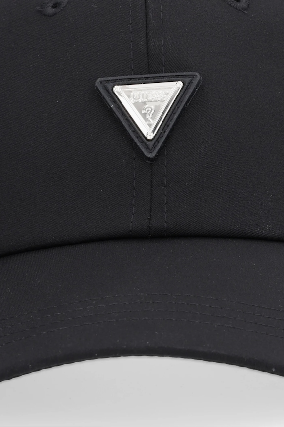 Guess czapka z daszkiem NOEMIE V6RZ08.WG980 czarny SS26
