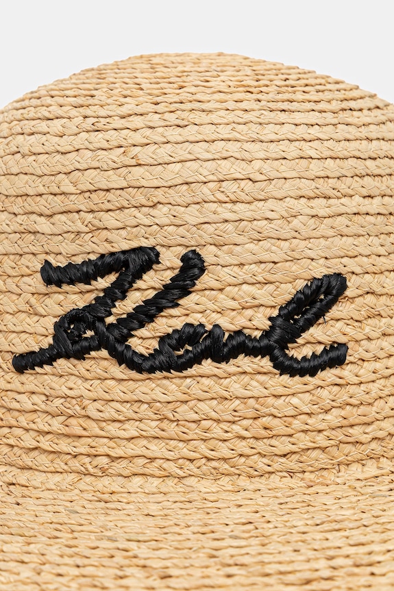 Kiegészítők Karl Lagerfeld kalap K/SIGNATURE B1W46084 bézs