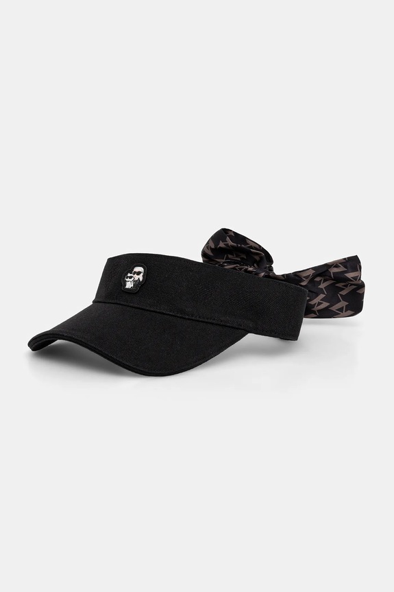 Karl Lagerfeld daszek IKON aplikacja czarny B1W33021