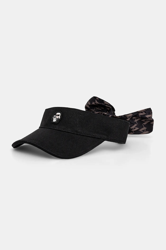 Karl Lagerfeld daszek IKON aplikacja czarny B1W33021