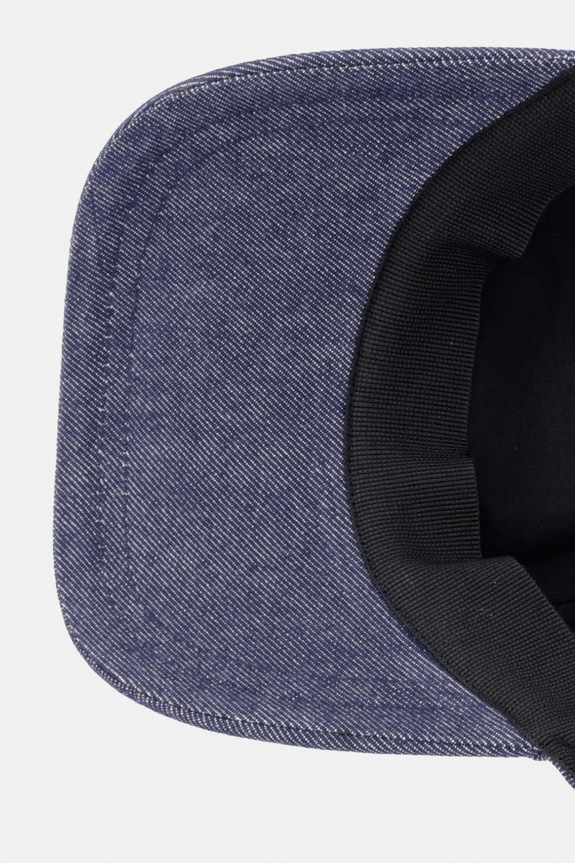 MSGM cappelo con visiera jeans blu 4041MDL02.267106