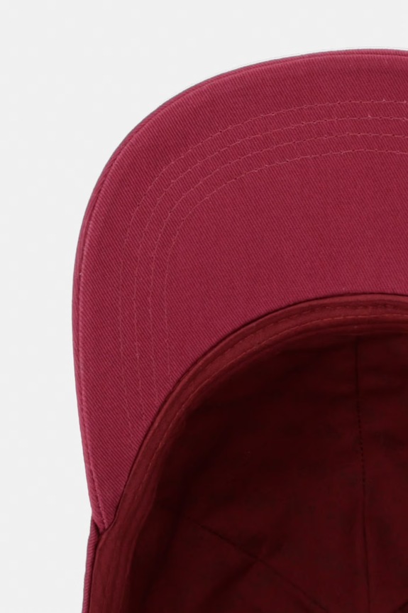 Pamučna kapa sa šiltom Guess bordo AW5474.COT01