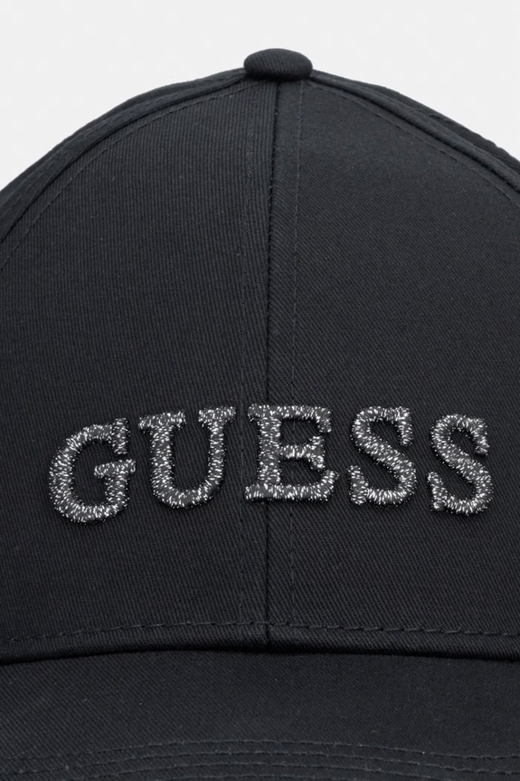 Pamučna kapa sa šiltom Guess AW5474.COT01 crna SS26
