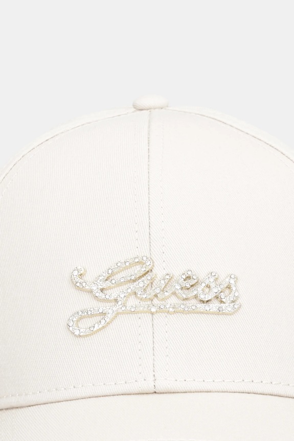 Šiltovka Guess AW5475.COT01 béžová SS26