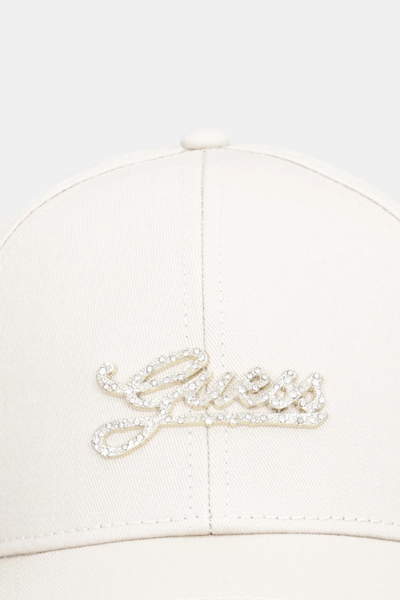 Šiltovka Guess AW5475.COT01 béžová SS26