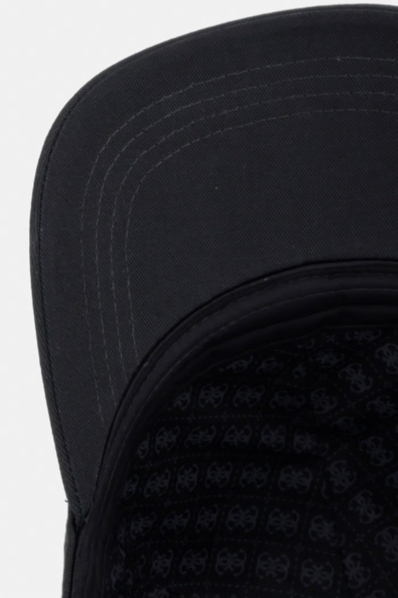 Kapa sa šiltom Guess crna AW5475.COT01