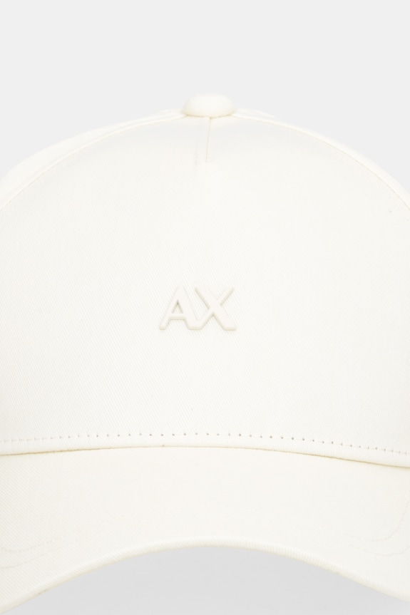 Armani Exchange șapcă de baseball din bumbac XW001886.AF15502 bej SS26
